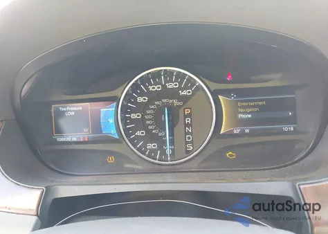 2014 Ford Edge Limited from USA, damaged, VIN 2FMDK4KC5EBA15850